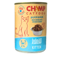 معلبات تشامب كات بنكهات متعددة 415G