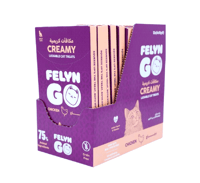 فيلين جو مكافاة كريمية بنكهات متعددة 48 ظرف*15 جرا...