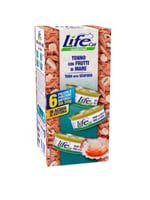 معلبات لايف كات التوفيريه بنكهات متعددة - 50G