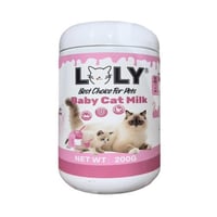 حليب قطط من شركة لولي