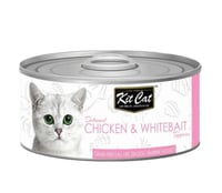 معلبات كت كات بنكهات متعددة 80G