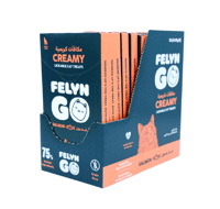 فيلين جو مكافاة كريمية بنكهات متعددة 48 ظرف*15 جرا...