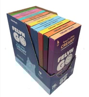 فيلين جو مكافاة كريمية بنكهات متعددة 48 ظرف*15 جرا...