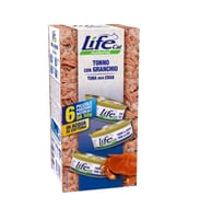 معلبات لايف كات التوفيريه بنكهات متعددة - 50G