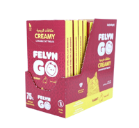 فيلين جو مكافاة كريمية بنكهات متعددة 48 ظرف*15 جرا...