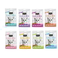 10 أظرف مكافآة كت كات ستيك بنكهات متعددة 15G