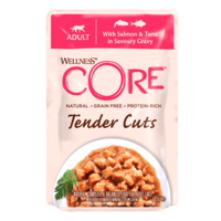 كرتون 8 أظرف ويلنس كور تندر كتس بنكهات متعددة 85G