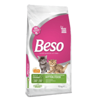 بيسو طعام جاف للقطط الصغيرة 7.5KG