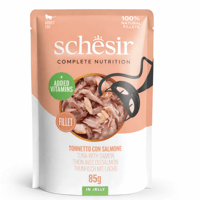 تونة مع السلمون