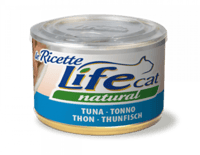 معلبات لايف كات بنكهات متعددة 150G