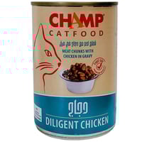 معلبات تشامب كات بنكهات متعددة 415G