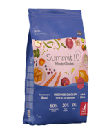 طعام جاف من شركة SUMMIT 10 للقطط المعقمة 2KG