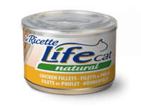 معلبات لايف كات بنكهات متعددة 150G