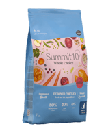 طعام جاف من شركة SUMMIT 10 للقطط البالغة 2KG