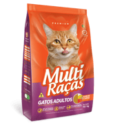 Multi Raças طعام جاف 10KG