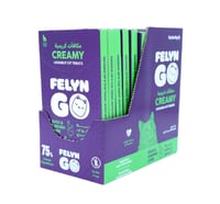 فيلين جو مكافاة كريمية بنكهات متعددة 48 ظرف*15 جرا...