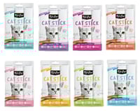 10 أظرف مكافآة كت كات ستيك بنكهات متعددة 15G