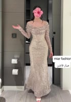 فستان سهره كردانه بطانه تفته من Mair Fashion