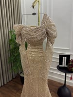 فستان سهره كردانه بطانه تفته من Mair Fashion