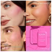 بلاشر نيكس nyx بودر درجة BUTTERMELT BLUSH