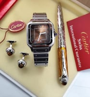 طقم ساعه كارتير رجالي