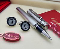 طقم قلم وكبك كارتير