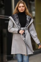 جاكيت ديور رمادي