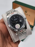 ساعه رولكس رجالي ارقام عربي