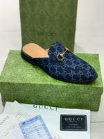 سليبر قوتشي رجالي كحلي