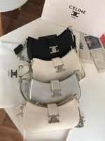 شنطه سيلين لوقو فضي