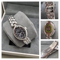 ساعه كوتش فضي هاي كوالتي