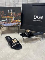 سليبر دولتشي اند غابانا اسود لمعه هاي كوالتي