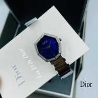 ساعه ديور فضي هاي كوالتي