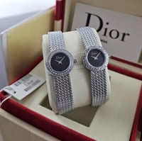 ساعه ديور ميناء اسود