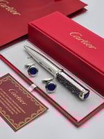 طقم قلم وكبك كارتير