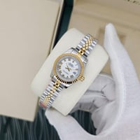 ساعه رولكس نسائي مع الملحقات