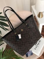 شنطه كوتش توتي باق بني محروق