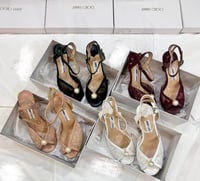 كعب جيمي تشو دانتيل