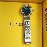 ساعه فندي بدون كرستال