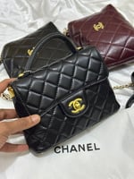 شنطه شانيل اسود هاي كوالتي