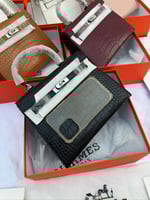 شنطه بيركن هرمز لوقو فضي كوالتي