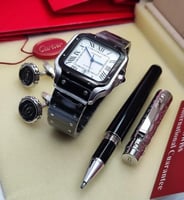 طقم ساعه كارتير رجالي