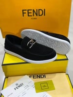 شوز فندي شمواه كحلي رسمي ماستر