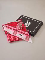 شماغ وقلم مونت بلانك