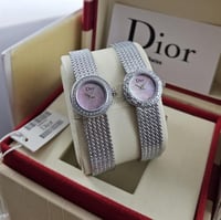 ساعه ديور ميناء وردي