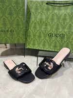 سليبر قوتشي اسود هاي كوالتي