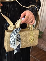 شنطه ليدي ديور مستطيل