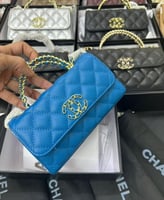 شنطه شانيل مطفي