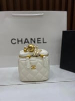 شنطه شانيل ميني ابيض هاي كواليتي