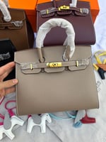 شنطه بيركن هرمز لوقو ذهبي هاي كوالتي مقاس30